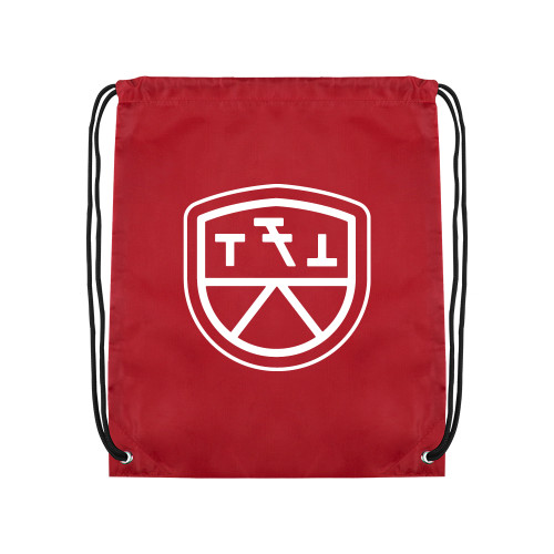  Cardinal Drawstring Backpack - Primary Mark
