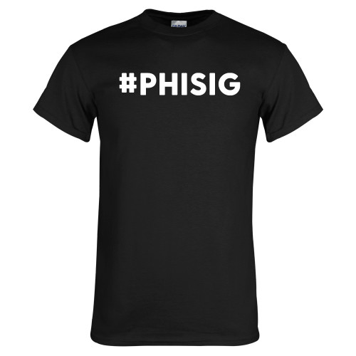 Black T Shirt-PHISIG