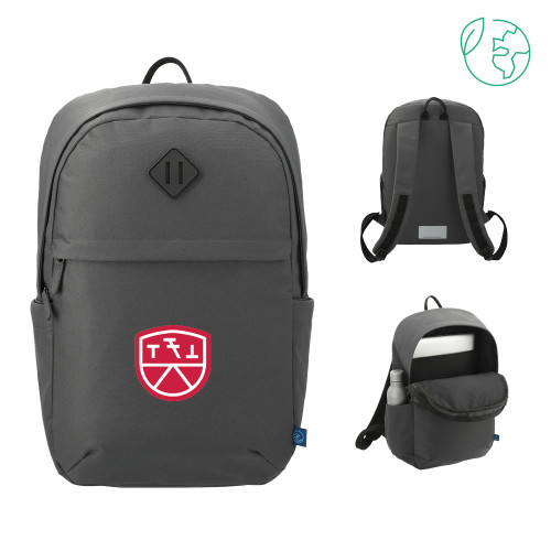  Repreve Charcoal Ocean Commuter Computer Backpack - Primary Mark