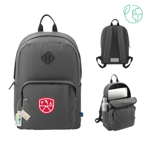  Repreve Ocean Charcoal Everyday Computer Backpack - Primary Mark