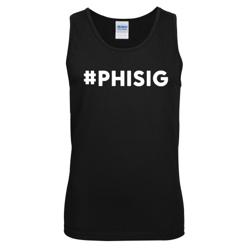 Black Tank Top-PHISIG