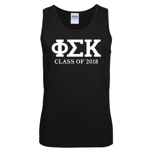 Black Tank Top-Class of Design