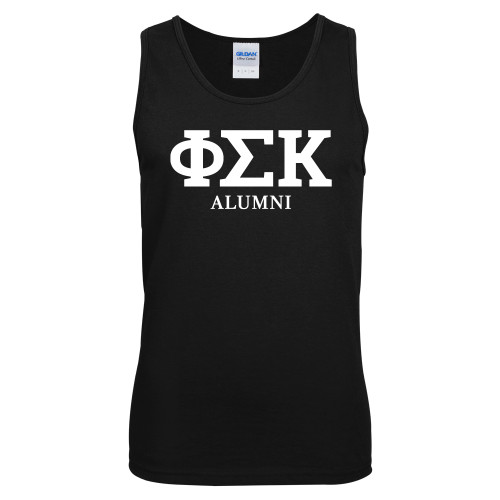 Black Tank Top-Alumni
