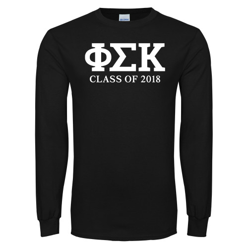 Black Long Sleeve T Shirt-Class of Design