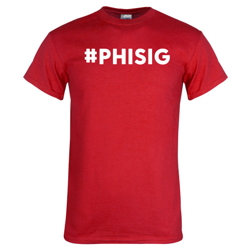  Red T Shirt - PHISIG