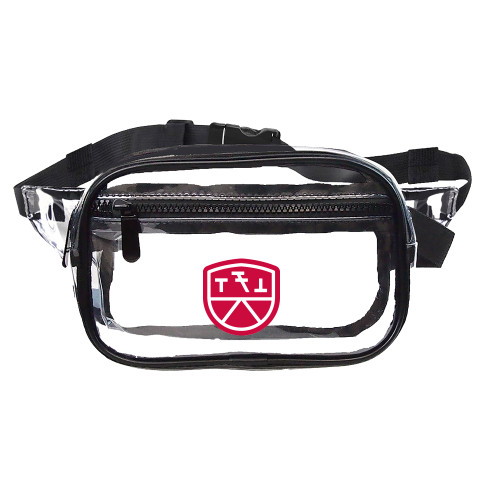  Clear Fanny Pack - Primary Mark