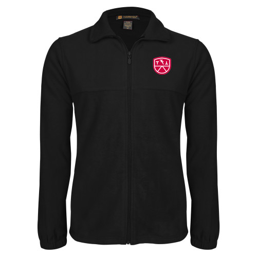 Black Fleece Full Zip Jacket-Primary Mark