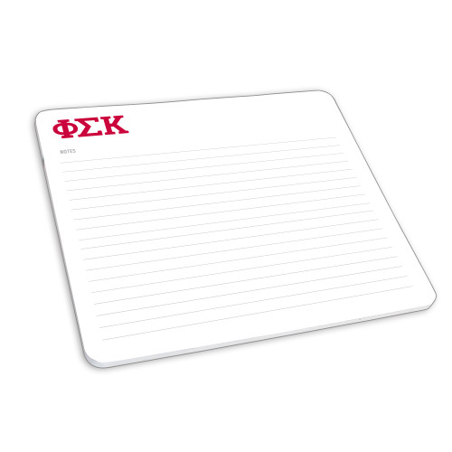  Mousepad/Notepad - Greek Letters
