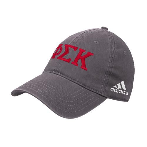 Adidas Onix Adjustable Washed Slouch-Greek Letters