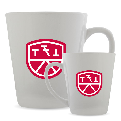 Full Color Latte Mug 12oz-Primary Mark