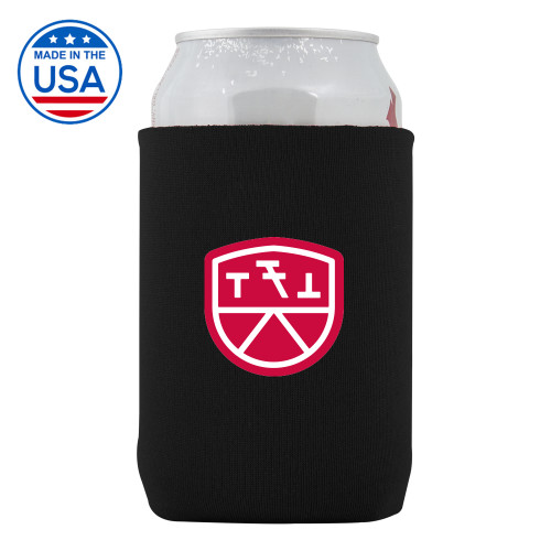 Neoprene Black Can Holder-Primary Mark