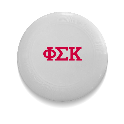  Ultimate White Sport Disc - Greek Letters