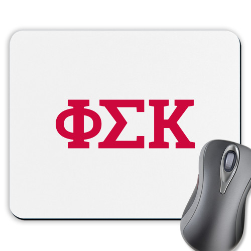  Full Color Mousepad - Greek Letters