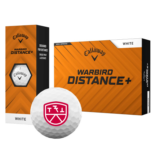  Callaway Warbird Golf Balls 12/pkg - Primary Mark