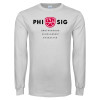 Thumbnail image for  White Long Sleeve T Shirt