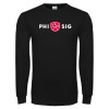 Thumbnail image for  Black Long Sleeve T Shirt