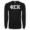 Thumbnail image for  Black Long Sleeve T Shirt