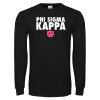 Thumbnail image for  Black Long Sleeve T Shirt