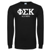 Thumbnail image for  Black Long Sleeve T Shirt