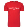 Thumbnail image for  Next Level Red Softstyle T Shirt