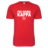 Thumbnail image for  Next Level Red Softstyle T Shirt