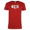 Thumbnail image for  Womens Short Sleeve Red Tee
