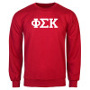 Thumbnail image for  Red Fleece Crew