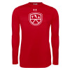 Thumbnail image for  Under Armour Red Long Sleeve Tech Tee