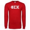 Thumbnail image for  Red Long Sleeve T Shirt