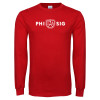 Thumbnail image for  Red Long Sleeve T Shirt