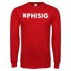 Thumbnail image for  Red Long Sleeve T Shirt