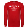 Thumbnail image for  Red Long Sleeve T Shirt