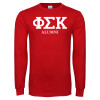 Thumbnail image for  Red Long Sleeve T Shirt