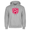 Thumbnail image for  Grey Fleece Hoodie