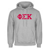 Thumbnail image for  Grey Fleece Hoodie