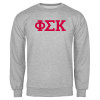 Thumbnail image for  Grey Fleece Crew