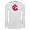 Thumbnail image for  Under Armour White Long Sleeve Tech Tee