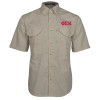 Thumbnail image for  Khaki Fishing Shirt Performance Short Sleeve