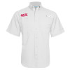 Thumbnail image for  Columbia White Tamiami Performance Short Sleeve Shirt