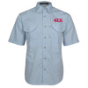 Thumbnail image for  Light Blue Fishing Shirt Performance Short Sleeve 
