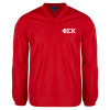 Thumbnail image for  Red V Neck Raglan Windshirt