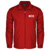 Thumbnail image for  Red Full Zip Wind Jacket