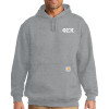 Thumbnail image for  Carhartt Heather Grey Midweight Hoodie