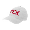 Thumbnail image for  White Flexfit Structured Low Profile Hat