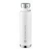 Thumbnail image for  Thor Copper Vacuum Insulated White Bottle 22oz