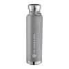 Thumbnail image for  Thor Copper Vacuum Insulated Grey Bottle 22oz