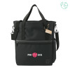 Thumbnail image for  Tranzip Black Recycled Computer Tote