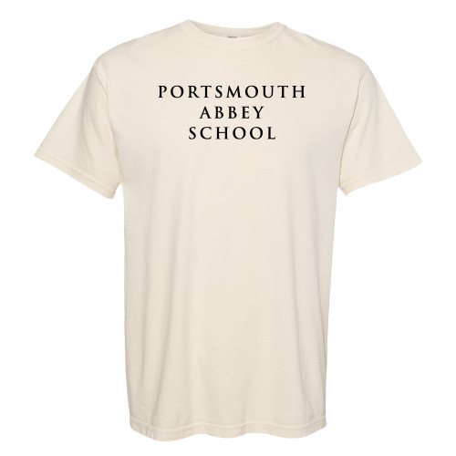 Portsmouth Abbey Comfort Colors Ivory T Shirt