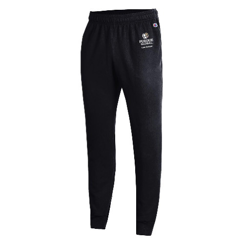  Champion Black Powerblend Fleece Jogger - Purdue Global - Law School