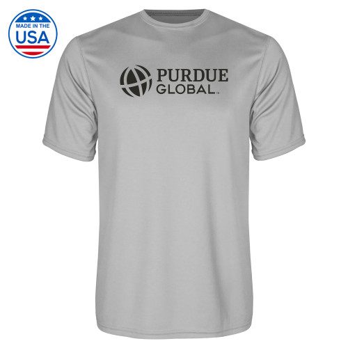 Purdue Platinum Performance Tee